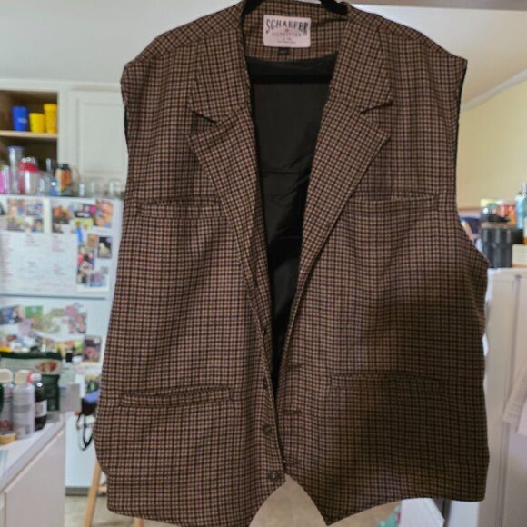 Men's 3XL Schaefer Outfitters western vest - Picture 1 of 3